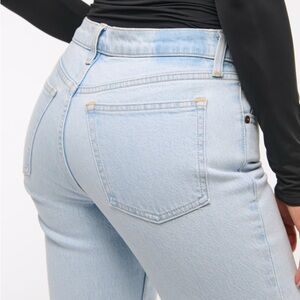 Abercrombie & Fitch Women's Light Wash 90s Midrise Straight Leg Jeans 14s